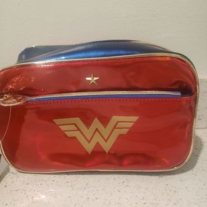 Ulta Wonder Woman 1984 Cosmetic Bag